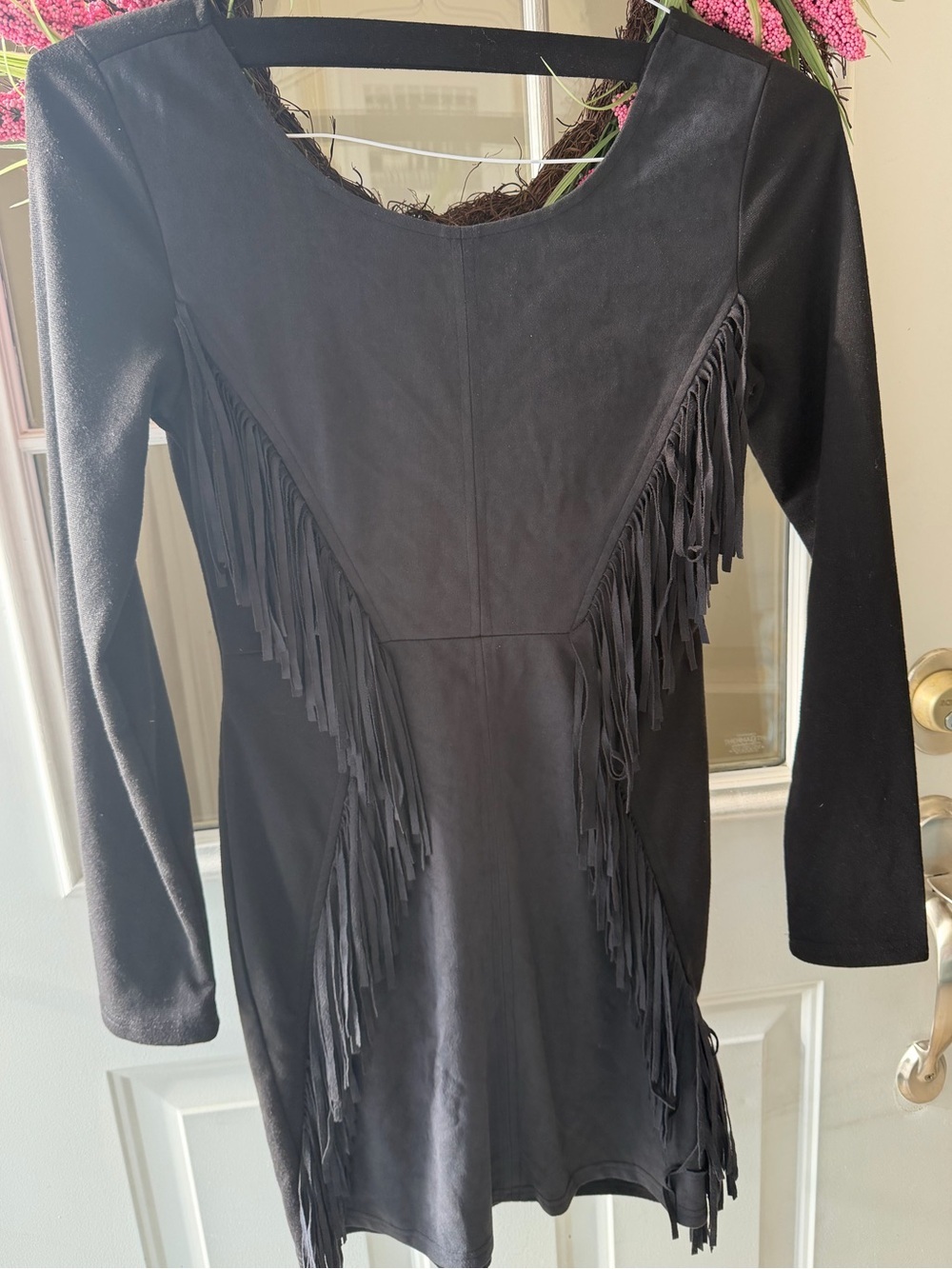 Ya Los Angeles SEXY Fringe Mini Dress